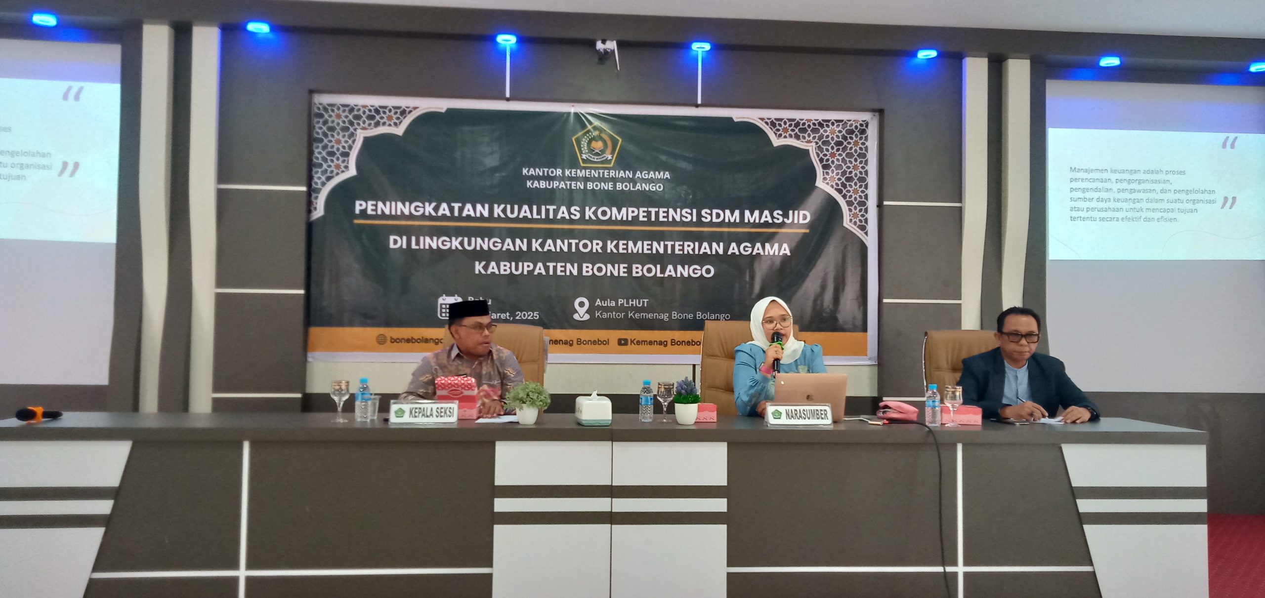Peningkatan Kompetensi Pengurus Masjid : Pemberdayaan Sumber Daya Masjid
