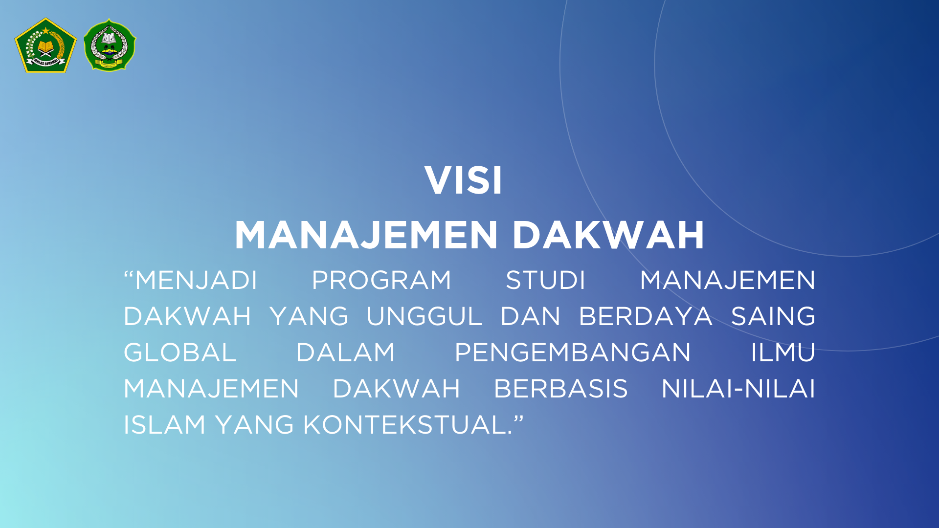 Slider Visi
