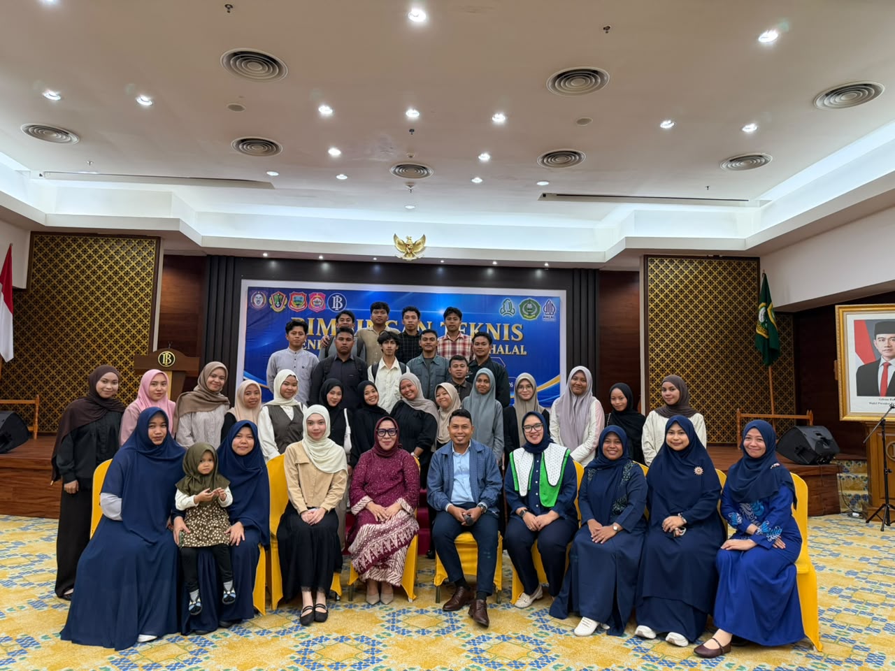 Mahasiswa Manajemen Dakwah Ikuti Bimbingan Teknis Pendamping Proses Produk Halal